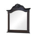Cambridge Carved Dresser Mirror Cappuccino - Furniture Stars (Chicago, IL)