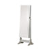 Zayas Storage Jewelry Cheval Mirror White - Furniture Stars (Chicago, IL)
