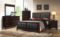 Carlton 6-drawer Rectangular Dresser Cappuccino - Furniture Stars (Chicago, IL)
