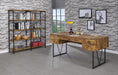 Analiese 4-drawer Writing Desk Antique Nutmeg - Furniture Stars (Chicago, IL)
