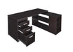 Yvette L-shape Office Desk - Furniture Stars (Chicago, IL)