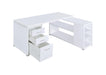 Yvette L-shape Office Desk - Furniture Stars (Chicago, IL)