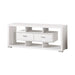 Darien 2-drawer Rectangular TV Console White - Furniture Stars (Chicago, IL)