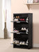 Vivian 3-drawer Shoe Cabinet Black - Furniture Stars (Chicago, IL)