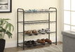 Vivian 3-drawer Shoe Cabinet Black - Furniture Stars (Chicago, IL)
