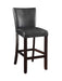 Alberton Upholstered Bar Stools Black and Cappuccino (Set of 2) - Furniture Stars (Chicago, IL)