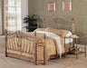 Sydney Eastern King Bed Antique Brushed Gold - Furniture Stars (Chicago, IL)