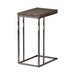 Pedro Expandable Top Accent Table Weathered Grey and Black - Furniture Stars (Chicago, IL)
