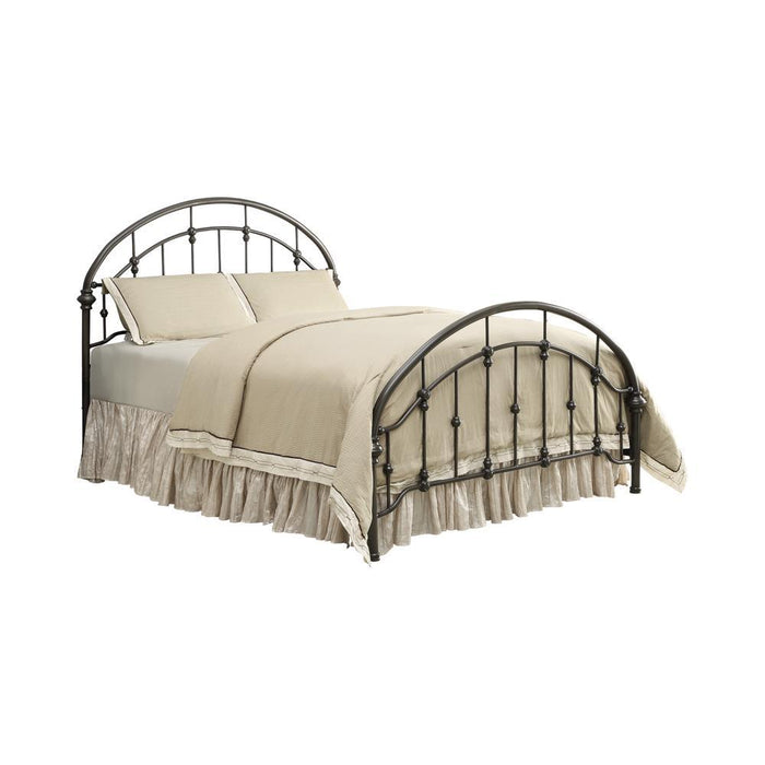 Rowan Full Bed Dark Bronze