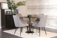 Oswego Round Bistro Dining Table Bronze - Furniture Stars (Chicago, IL)