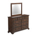 Elk Grove 9-drawer Dresser with Jewelry Tray Vintage Bourbon - Furniture Stars (Chicago, IL)
