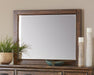 Elk Grove Rectangular Dresser Mirror Vintage Bourbon - Furniture Stars (Chicago, IL)