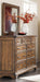 Elk Grove Rectangular Dresser Mirror Vintage Bourbon - Furniture Stars (Chicago, IL)