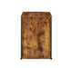 Estrella 3-drawer File Cabinet Antique Nutmeg and Gunmetal - Furniture Stars (Chicago, IL)