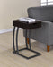 Troy Accent Table with Power Outlet Cappuccino - Furniture Stars (Chicago, IL)