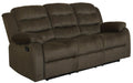 Rodman Pillow Top Arm Motion Sofa Olive Brown - Furniture Stars (Chicago, IL)