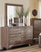 Kauffman 6-drawer Dresser Washed Taupe - Furniture Stars (Chicago, IL)