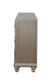 Bling Game 7-drawer Dresser Metallic Platinum - Furniture Stars (Chicago, IL)