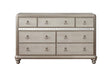 Bling Game 7-drawer Dresser Metallic Platinum - Furniture Stars (Chicago, IL)
