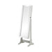 Yvonne Storage Jewelry Cheval Mirror Grey - Furniture Stars (Chicago, IL)