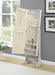 Yvonne Storage Jewelry Cheval Mirror Grey - Furniture Stars (Chicago, IL)
