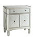 Aconitum 4-door Wine Cabinet Clear Mirror - Furniture Stars (Chicago, IL)