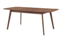 Redbridge Butterfly Leaf Dining Table Natural Walnut - Furniture Stars (Chicago, IL)