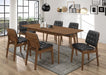 Redbridge Butterfly Leaf Dining Table Natural Walnut - Furniture Stars (Chicago, IL)