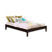 Hounslow California King Universal Platform Bed Cappuccino - Furniture Stars (Chicago, IL)