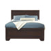 Kauffman California King Panel Bed Dark Cocoa - Furniture Stars (Chicago, IL)