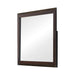 Edmonton Dresser Mirror Rustic Tobacco - Furniture Stars (Chicago, IL)