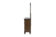 Franco 5-drawer Dresser with 2 Louvered Doors Burnished Oak - Furniture Stars (Chicago, IL)