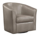 Turner Upholstery Sloped Arm Accent Swivel Chair Champagne - Furniture Stars (Chicago, IL)