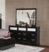 Barzini 7-drawer Rectangular Dresser Black - Furniture Stars (Chicago, IL)