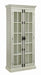 Toni 2-door Tall Cabinet Antique White - Furniture Stars (Chicago, IL)