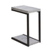 Beck Accent Table Cement and Black - Furniture Stars (Chicago, IL)