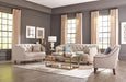 Avonlea Sloped Arm Upholstered Chair Grey - Furniture Stars (Chicago, IL)
