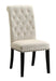 Alana Tufted Back Upholstered Side Chairs Beige (Set of 2) - Furniture Stars (Chicago, IL)