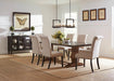 Alana Tufted Back Upholstered Side Chairs Beige (Set of 2) - Furniture Stars (Chicago, IL)