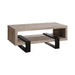 Dinard Coffee Table with Shelf Grey Driftwood - Furniture Stars (Chicago, IL)