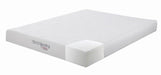 Keegan Full Memory Foam Mattress White - Furniture Stars (Chicago, IL)