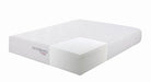 Ian Eastern King Memory Foam Mattress White - Furniture Stars (Chicago, IL)