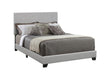 Dorian Upholstered Queen Bed Grey - Furniture Stars (Chicago, IL)