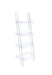 Amaturo 4-shelf Ladder Bookcase Clear - Furniture Stars (Chicago, IL)