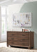 Brandon 6-drawer Dresser Medium Warm Brown - Furniture Stars (Chicago, IL)