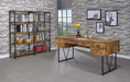 Analiese 4-shelf Open Bookcase Antique Nutmeg - Furniture Stars (Chicago, IL)