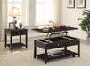 Bradford Square 1-shelf End Table Walnut - Furniture Stars (Chicago, IL)