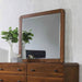 Robyn Rectangular Dresser Mirror Dark Walnut - Furniture Stars (Chicago, IL)