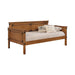 Oakdale Twin Daybed Rustic Honey - Furniture Stars (Chicago, IL)
