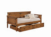Oakdale Twin Daybed Rustic Honey - Furniture Stars (Chicago, IL)